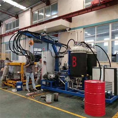 हायड्रोलिक पॉलीयुरेथेन स्प्रे फोम प्रेस कटिंग मशीन (hg-b50t)