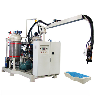 एक किफायतशीर पॉलीयुरेथेन पीयू कास्टिंग मशीन/पीयू रबर पार्ट्स ओतण्याचे मोल्डिंग मशीन/प्लास्टिक मशीन