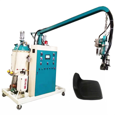 पॉलीयुरेथेन पॅनेल उत्पादन लाइन सतत उच्च दाब फोमिंग मशीन (2-7 घटक)