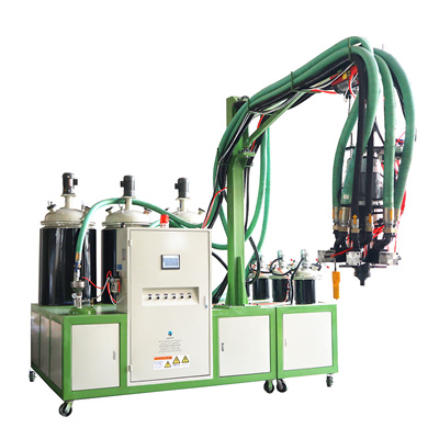 लस स्टोरेज बॉक्स उत्पादन लाइनसाठी आयातित फ्लो मीटरसह पॉलीयुरेथेन स्प्रे मशीन