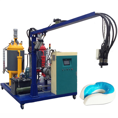दार पॅनेल किट्स उत्पादन लाइनसाठी आयातित मिक्सिंग हेडसह पु फोम इंजेक्शन मशीन