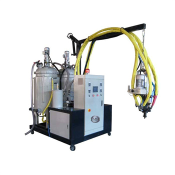 पॉलीयुरेथेन पॅनेल उत्पादन लाइन सतत उच्च दाब फोमिंग मशीन (2-7 घटक)