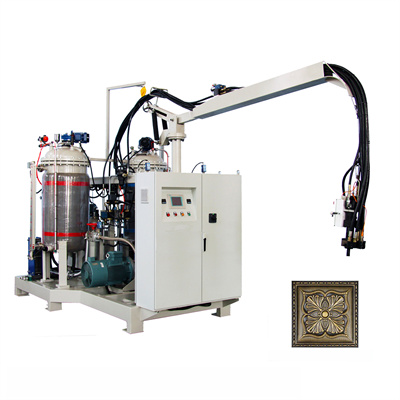 Reanin-K3000 रेफ्रिजरेटर बाह्य स्तर इन्सुलेशन पॉलीयुरेथेन फोम इंजेक्शन मोल्डिंग मशीन